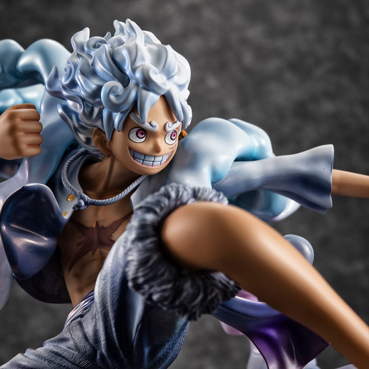 One Piece - Monkey D. Ruffy (Gear 5) - P.O.P. Retrato de Piratas WA-MAXIMUM figura (MegaHouse)