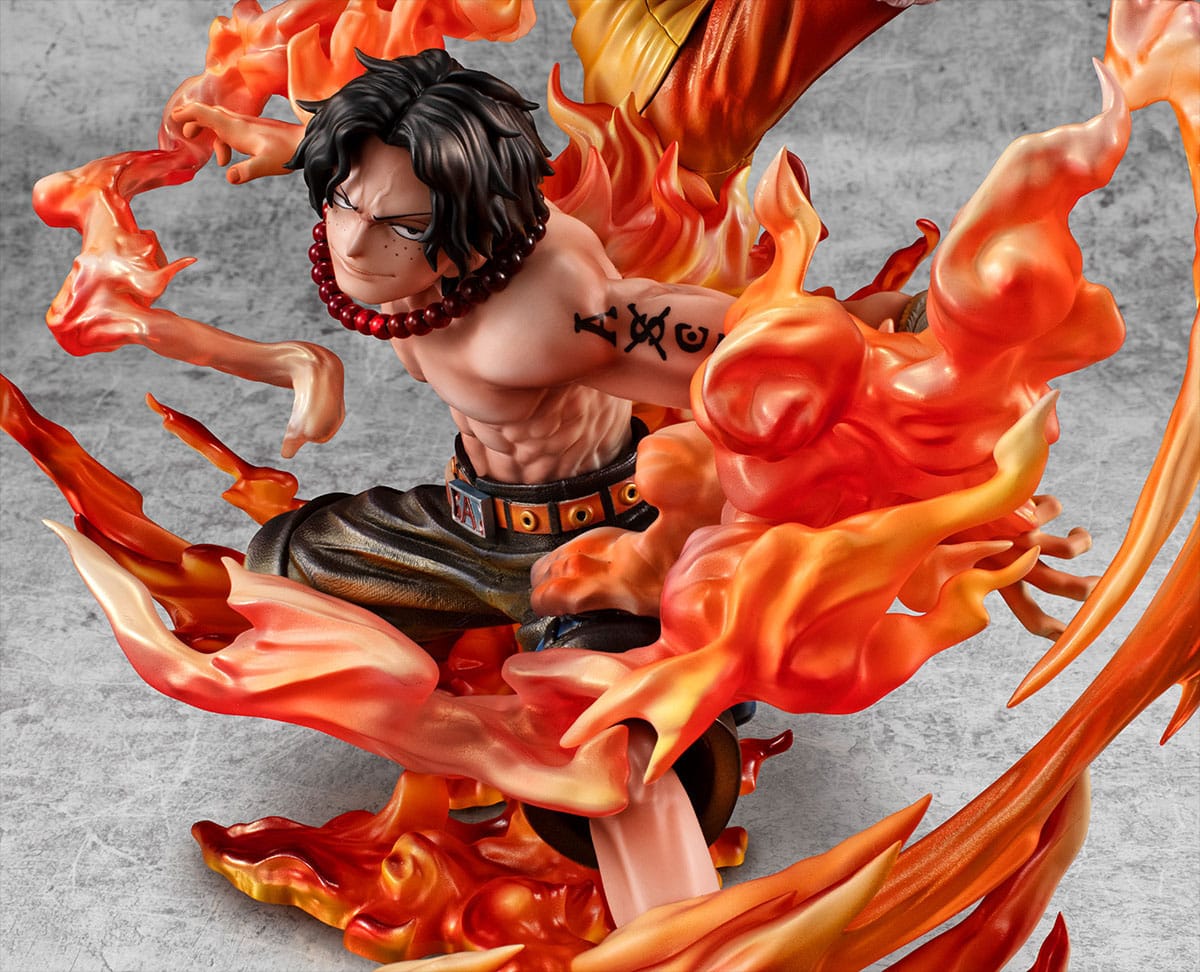 One Piece - Ruffy & Ace - Bond between brothers 20th Limited Ver. - P.O.P. Portrait Of Pirates Maximum figurine (MegaHouse)