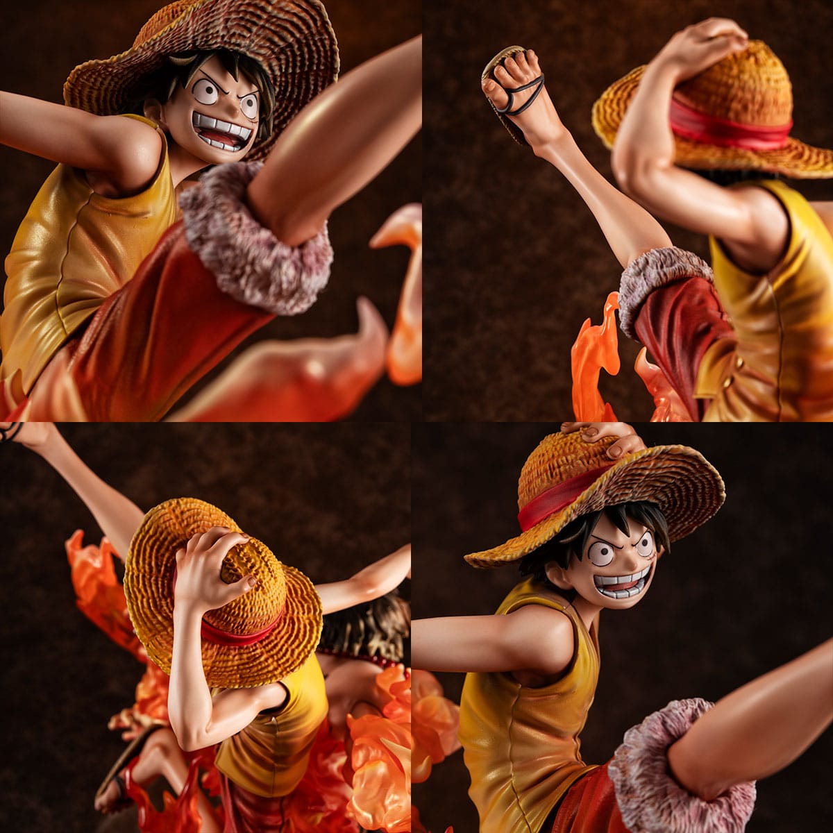 One Piece - Ruffy & Ace - Bond tussen broers 20e Limited Ver. - P.O.P. Portrait Of Pirates Maximum Figure (MegaHouse)