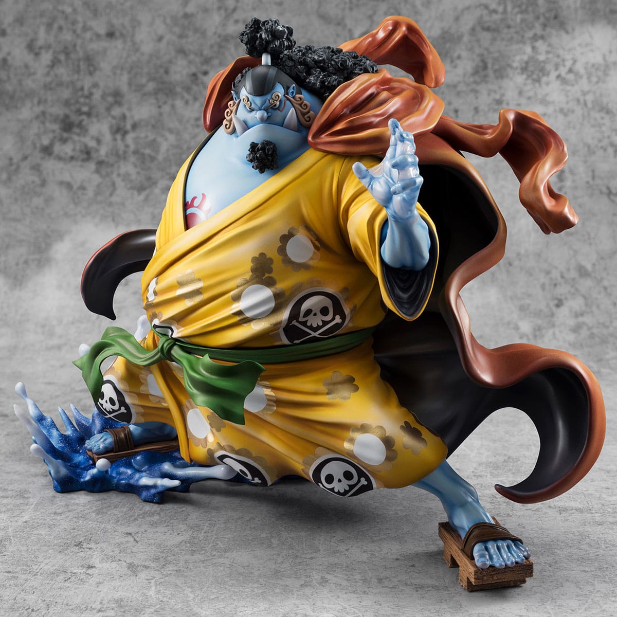 One Piece - Jimbei (Jinbe) - P.O.P. Portrait Of Pirates SA-MAXIMUM figurine (MegaHouse) (re-run)