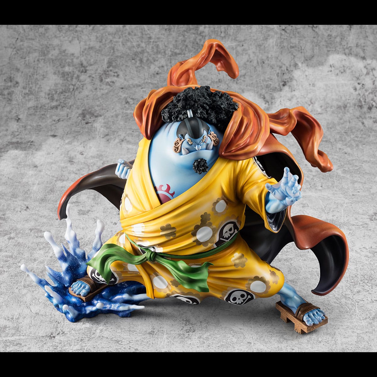 One Piece - Jimbei (Jinbe) - P.O.P. Portrait Of Pirates SA-MAXIMUM Figuur (MegaHouse) (herhaling)