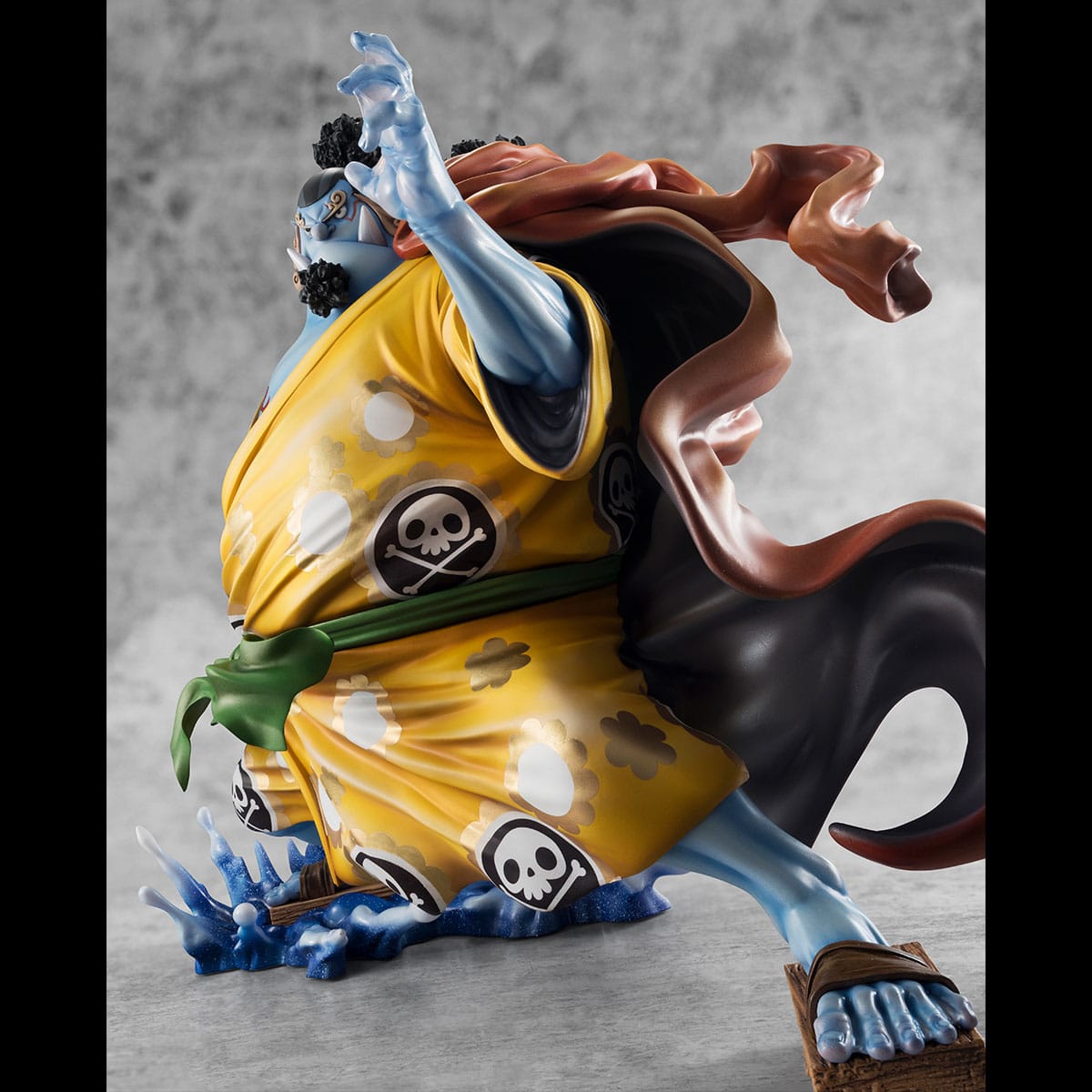 One Piece - Jimbei (Jinbe) - P.O.P. Portrait Of Pirates SA-MAXIMUM Figur (MegaHouse) (re-run)