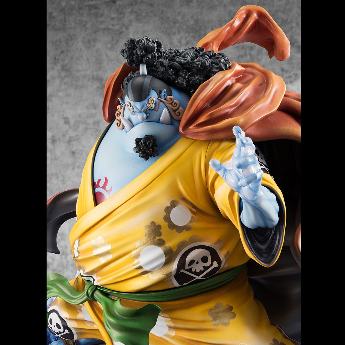 One Piece - Jimbei (Jinbe) - P.O.P. Portrait Of Pirates SA-MAXIMUM Figuur (MegaHouse) (herhaling)