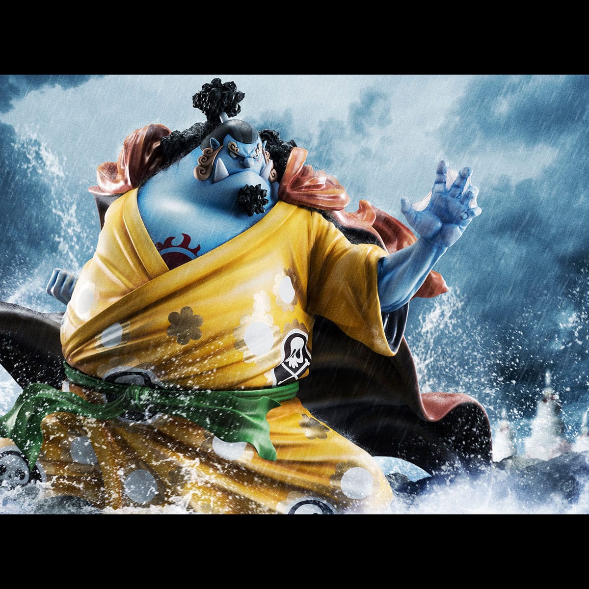 One Piece - Jimbei (Jinbe) - P.O.P. Portrait Of Pirates SA-MAXIMUM Figuur (MegaHouse) (herhaling)