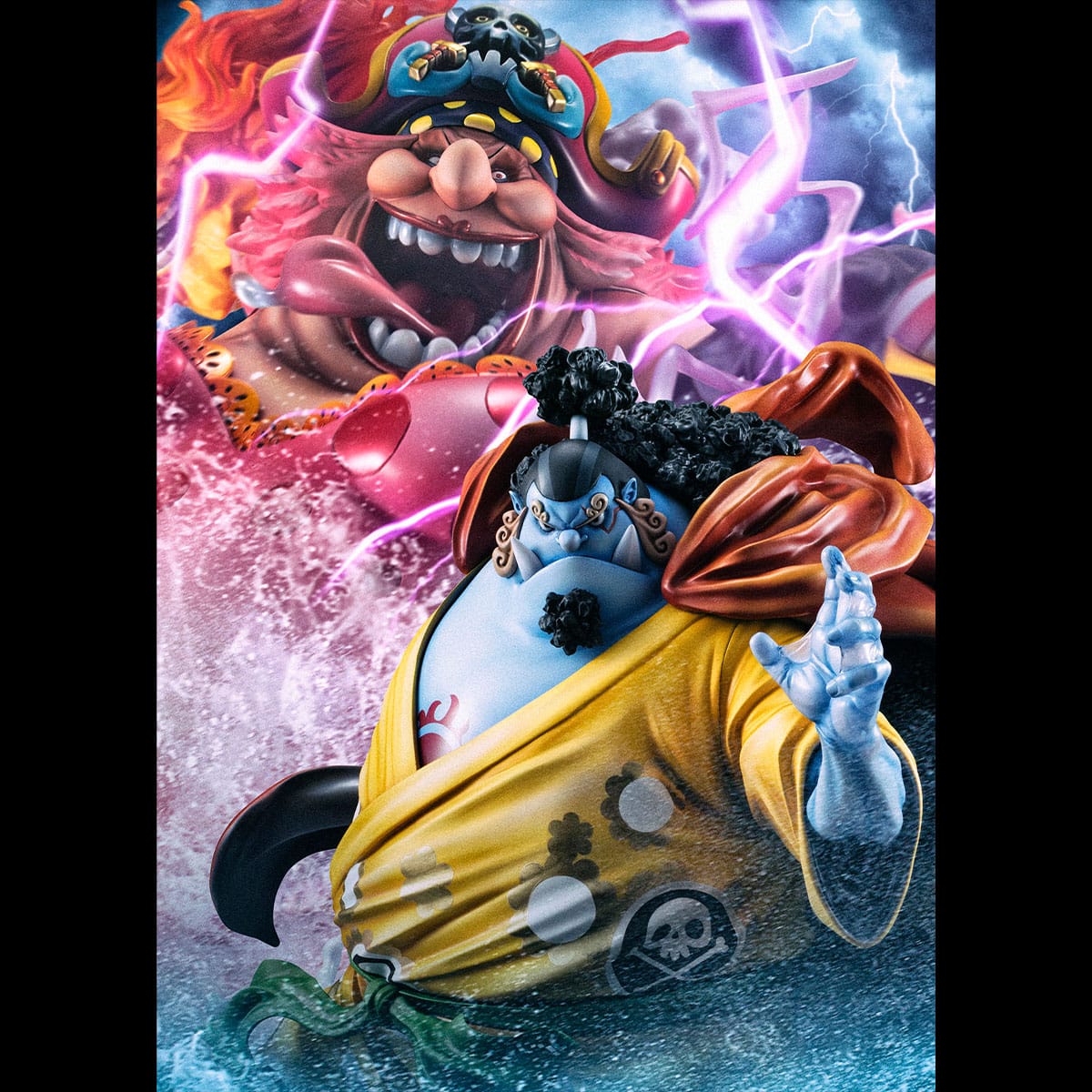 One Piece - Jimbei (Jinbe) - P.O.P. Portrait Of Pirates SA-MAXIMUM Figur (MegaHouse) (re-run)