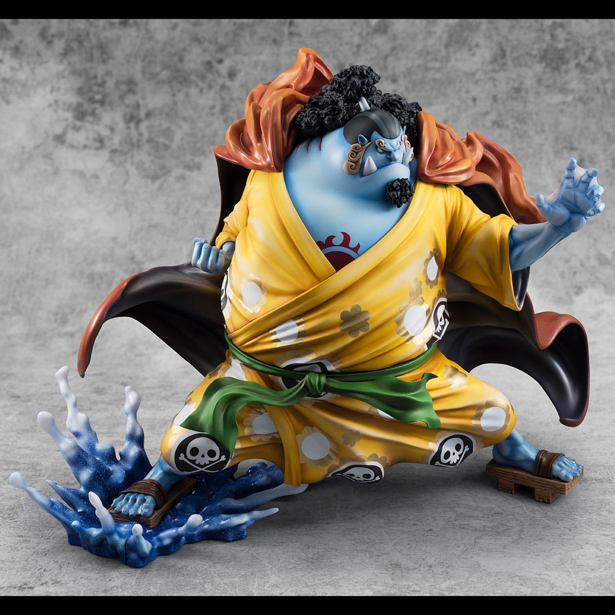 One Piece - Jimbei (Jinbe) - P.O.P. Portrait Of Pirates SA-MAXIMUM figure (MegaHouse) (re-run)