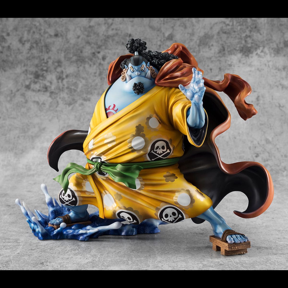 One Piece - Jimbei (Jinbe) - P.O.P. Portrait Of Pirates SA-MAXIMUM figurine (MegaHouse) (re-run)