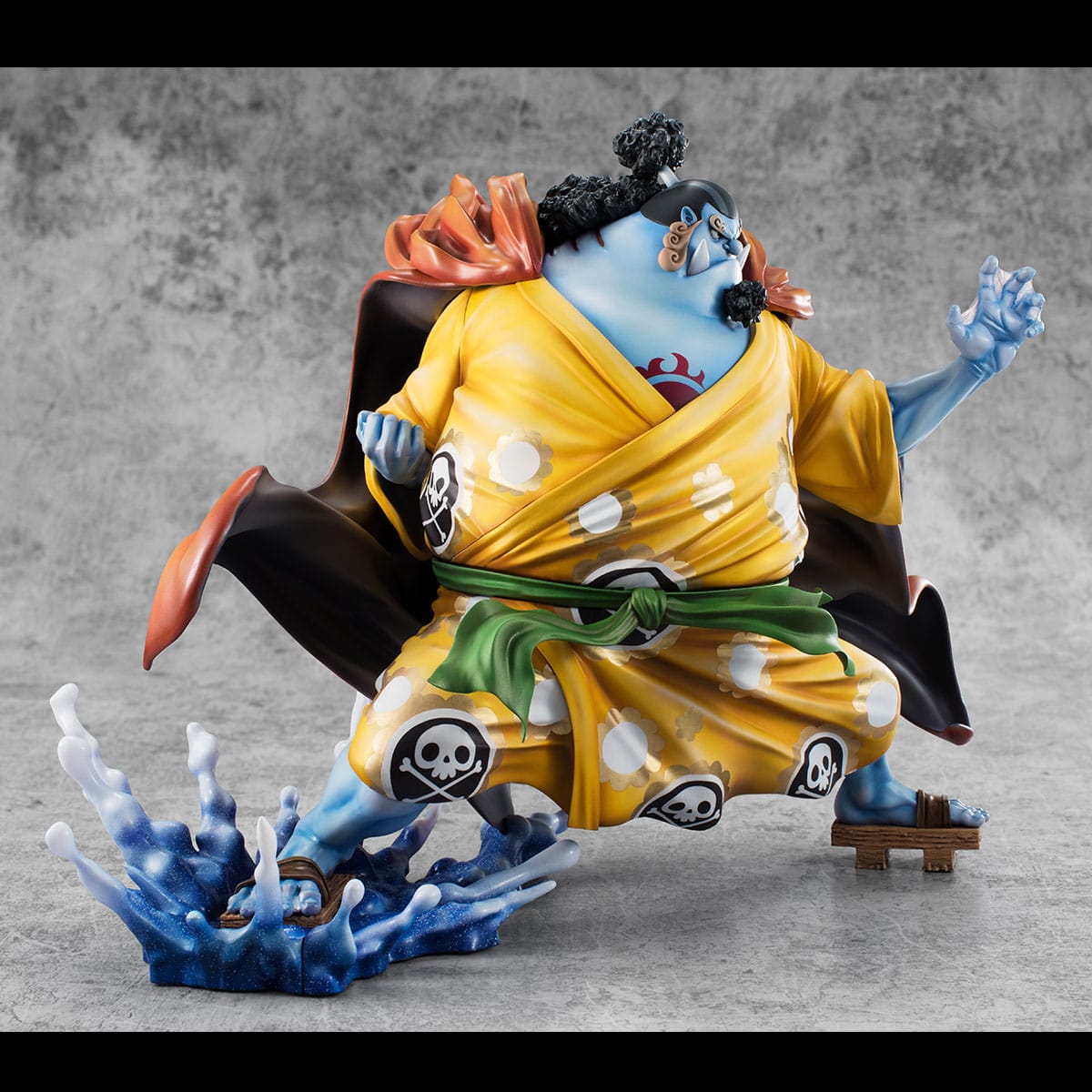 One Piece - Jimbei (Jinbe) - P.O.P. Portrait Of Pirates SA-MAXIMUM Figuur (MegaHouse) (herhaling)