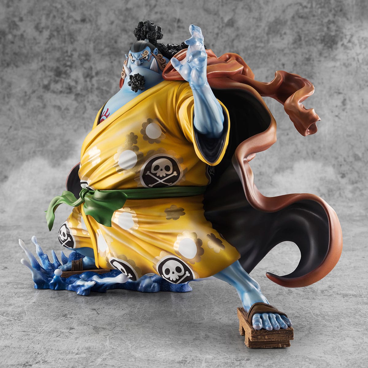 One Piece - Jimbei (Jinbe) - P.O.P. Retrato De Piratas SA-MAXIMUM figura (MegaHouse) (reedición)