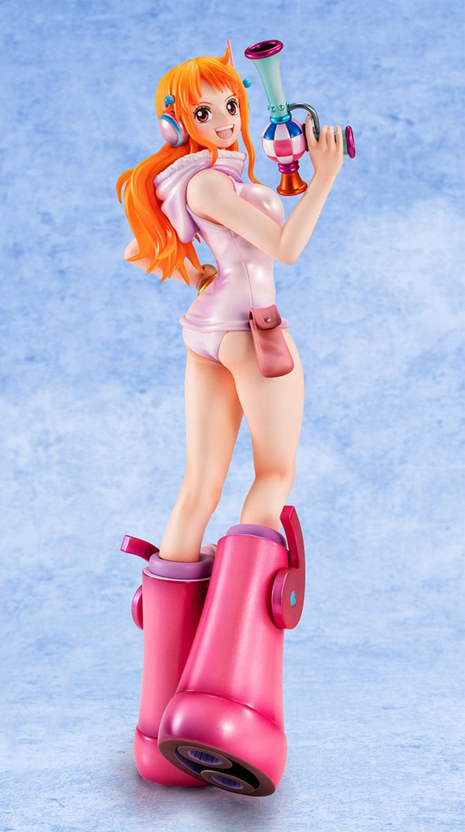 One Piece - Nami - Historia evolutiva - Retrato de piratas figura (Megahouse)