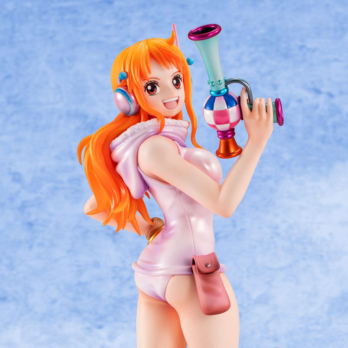 One Piece - Nami - Historia evolutiva - Retrato de piratas figura (Megahouse)