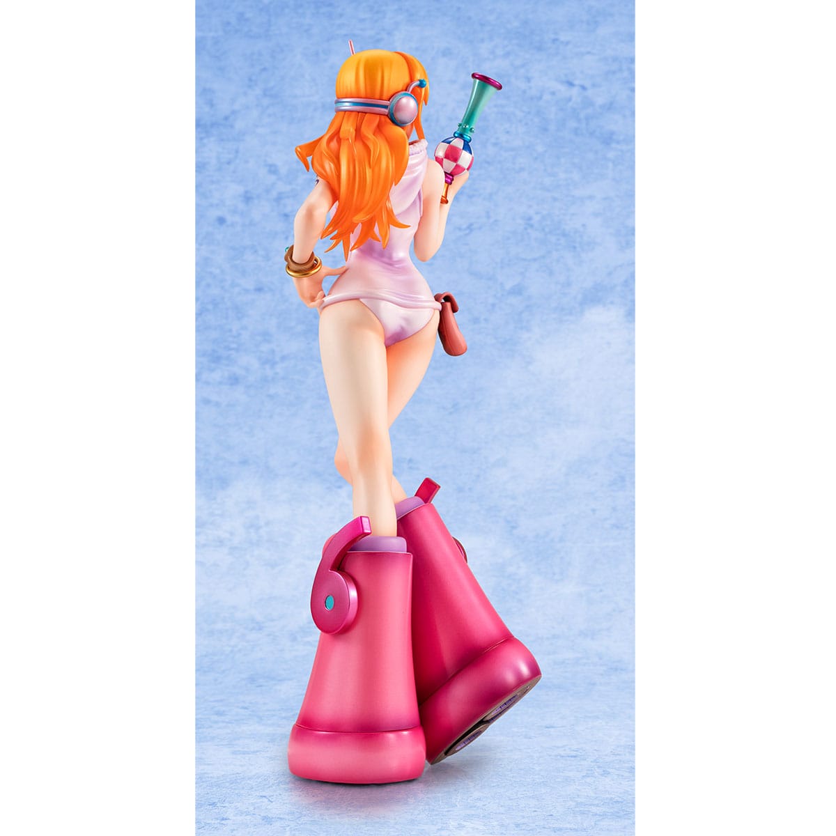 One Piece - Nami - Historia evolutiva - Retrato de piratas figura (Megahouse)