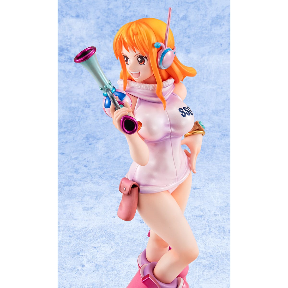 One Piece - Nami - Historia evolutiva - Retrato de piratas figura (Megahouse)