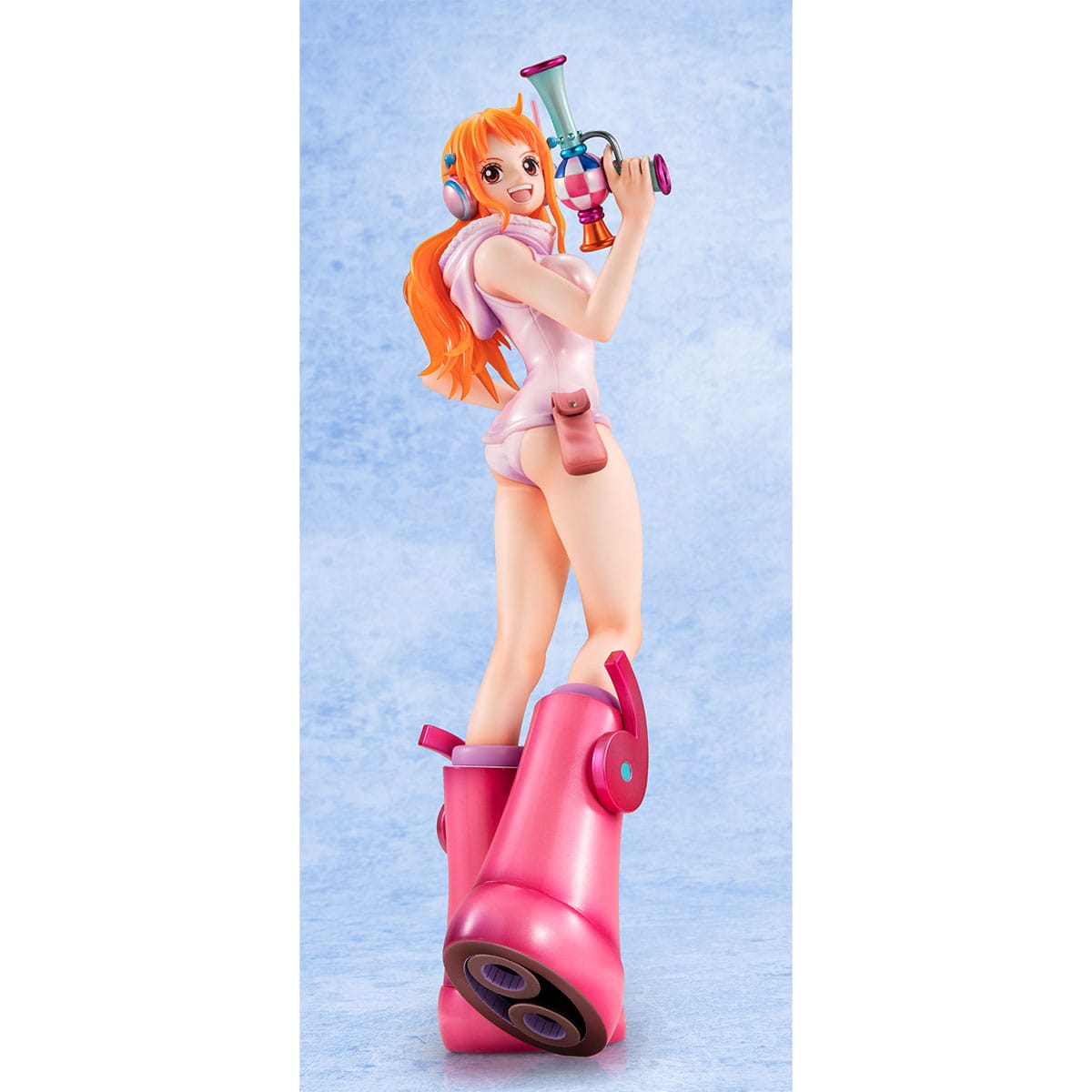 One Piece - Nami - Historia evolutiva - Retrato de piratas figura (Megahouse)