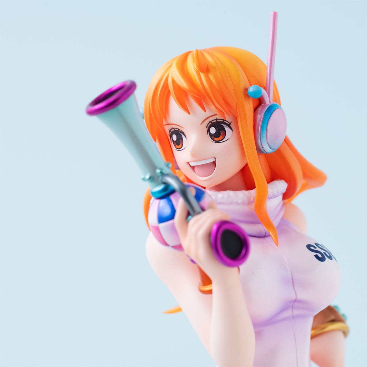 One Piece - Nami - Historia evolutiva - Retrato de piratas figura (Megahouse)