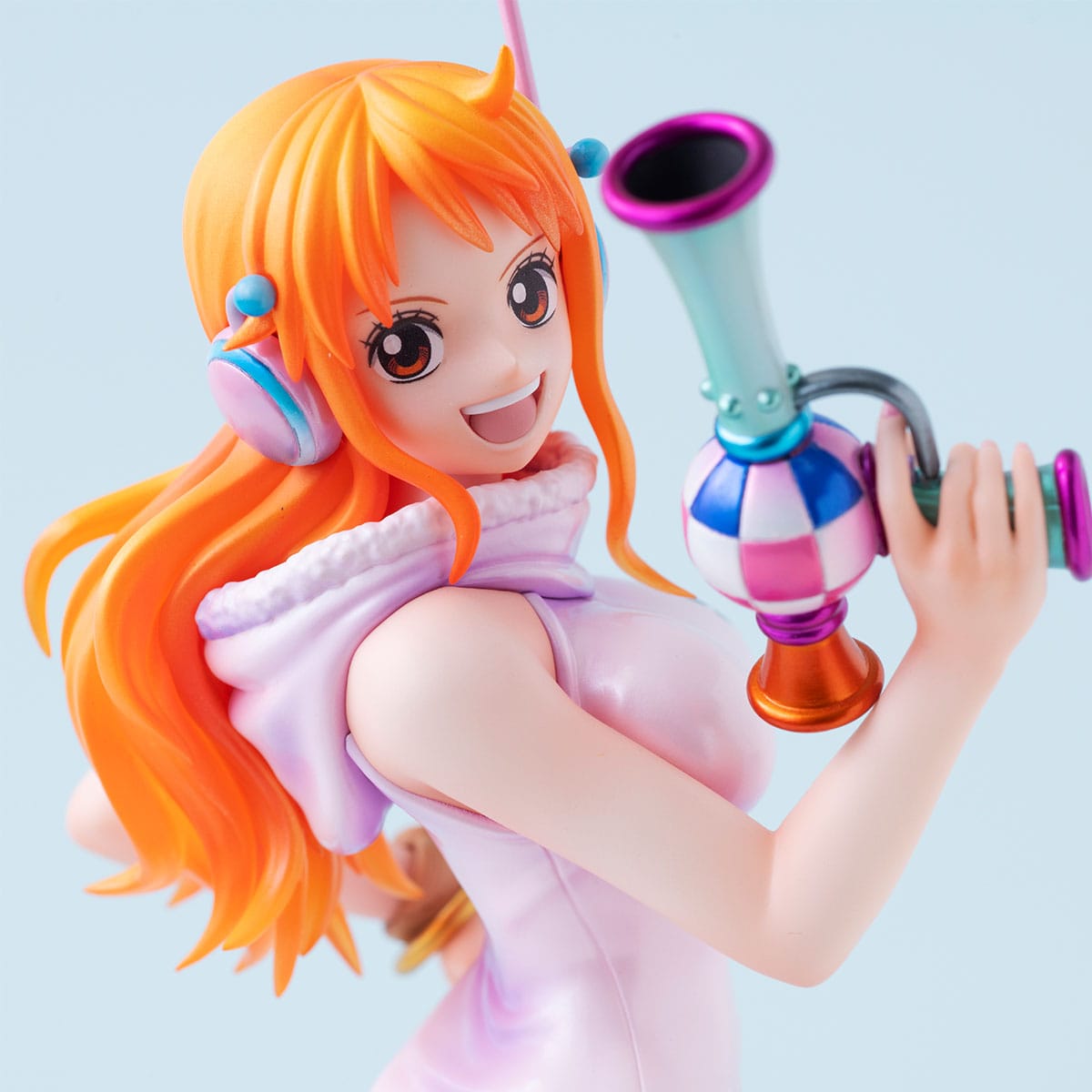 One Piece - Nami - Historia evolutiva - Retrato de piratas figura (Megahouse)