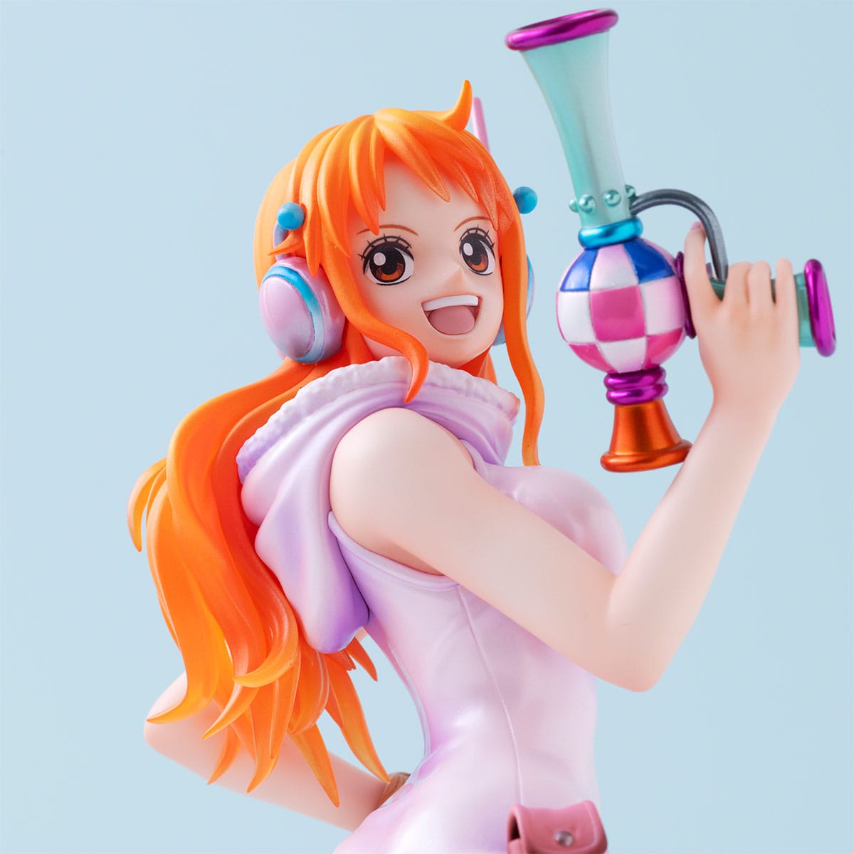 One Piece - Nami - Historia evolutiva - Retrato de piratas figura (Megahouse)