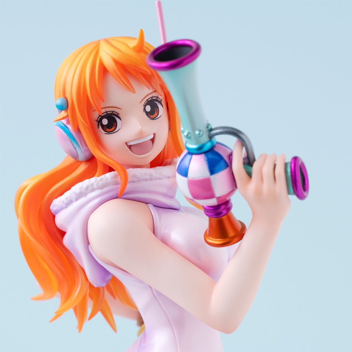 One Piece - Nami - Historia evolutiva - Retrato de piratas figura (Megahouse)