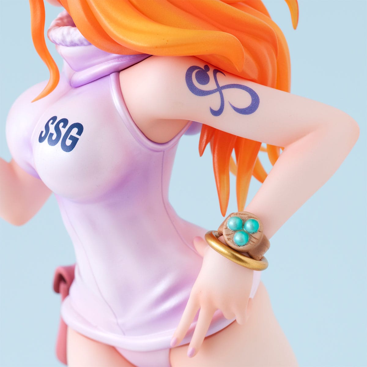 One Piece - Nami - Historia evolutiva - Retrato de piratas figura (Megahouse)