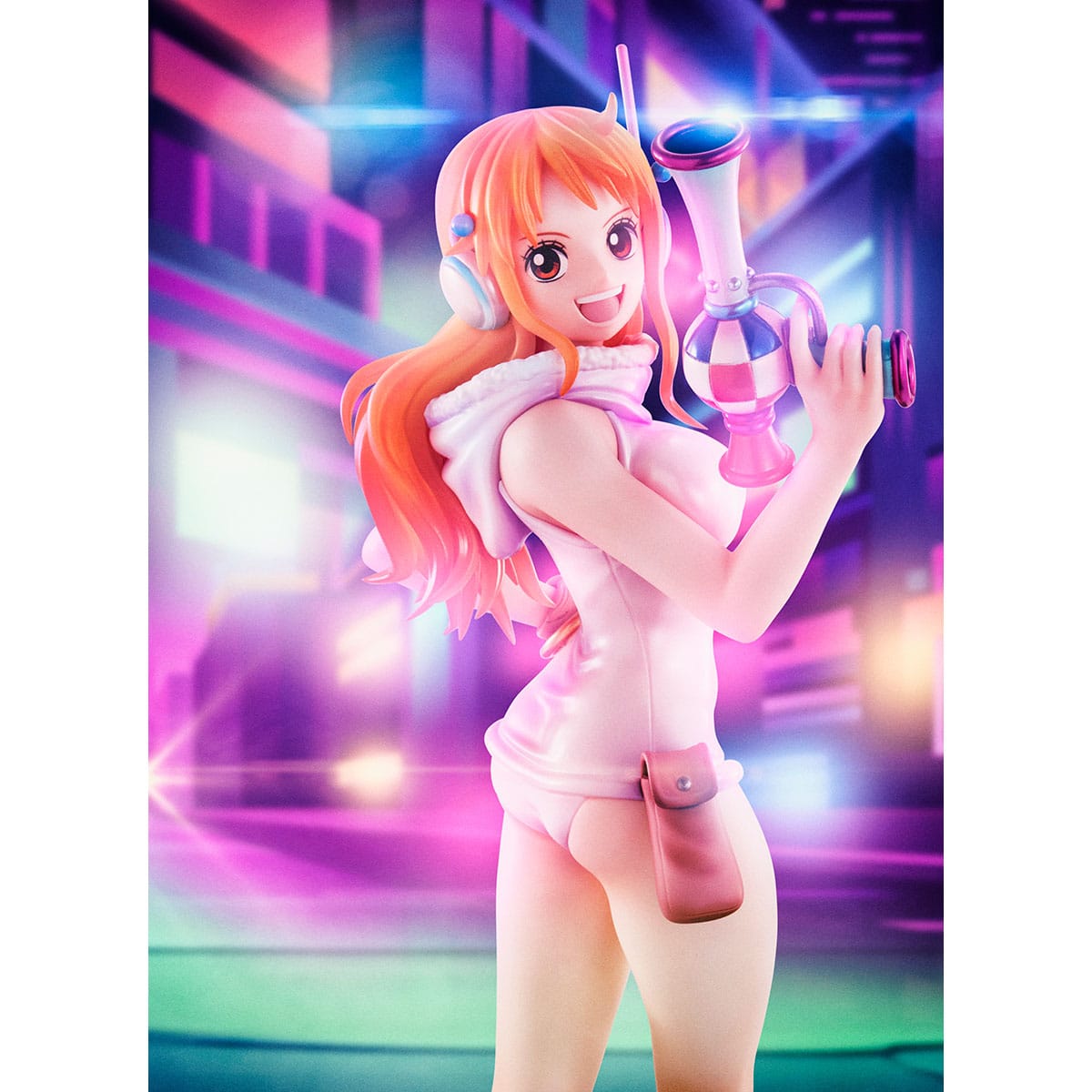 One Piece - Nami - Historia evolutiva - Retrato de piratas figura (Megahouse)