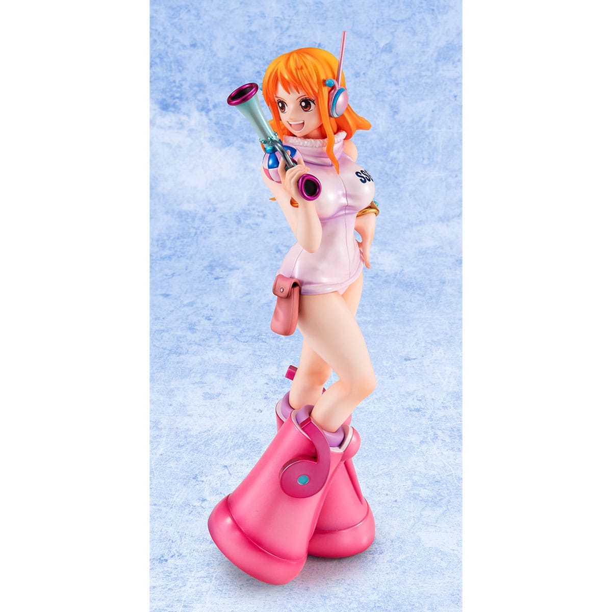 One Piece - Nami - Historia evolutiva - Retrato de piratas figura (Megahouse)