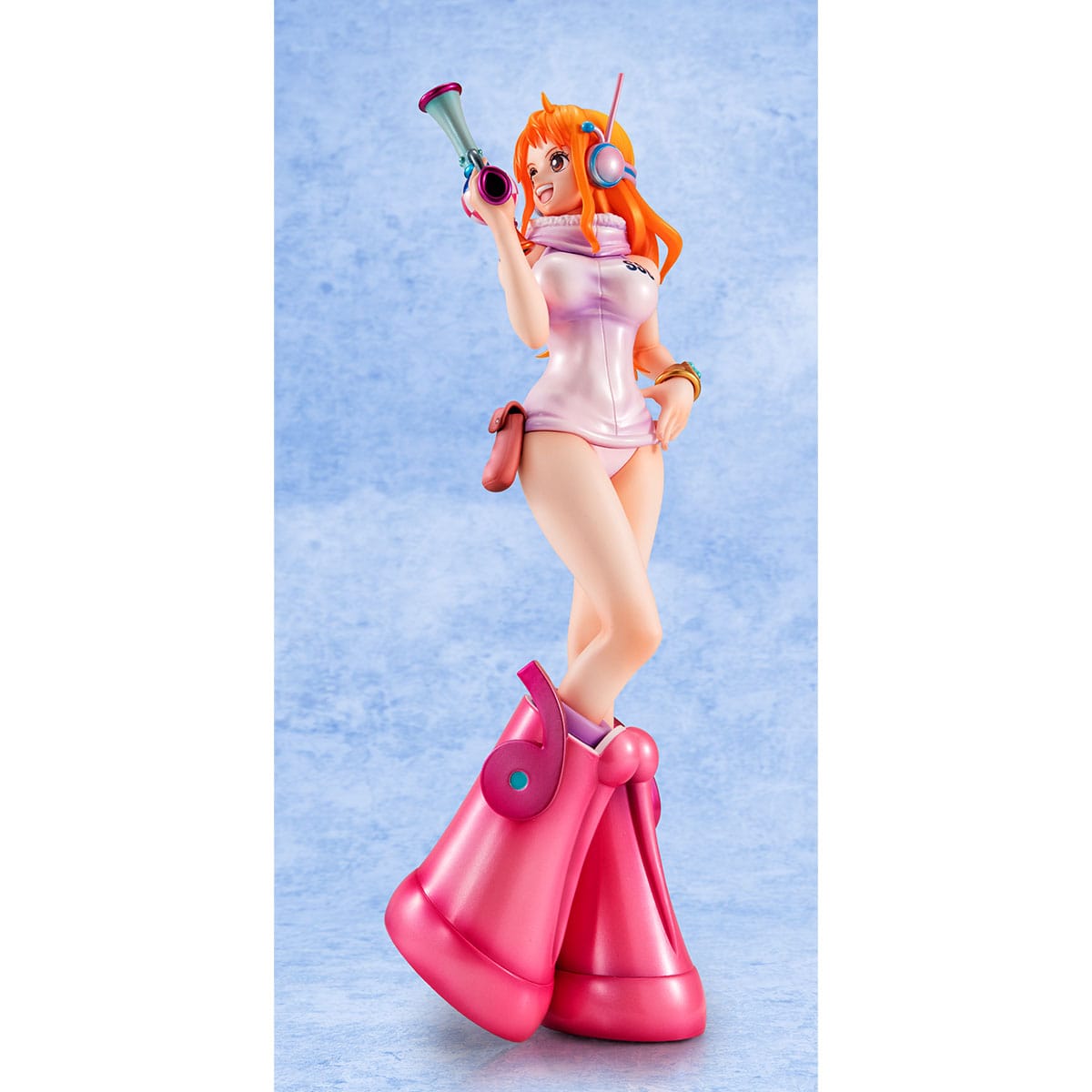 One Piece - Nami - Historia evolutiva - Retrato de piratas figura (Megahouse)