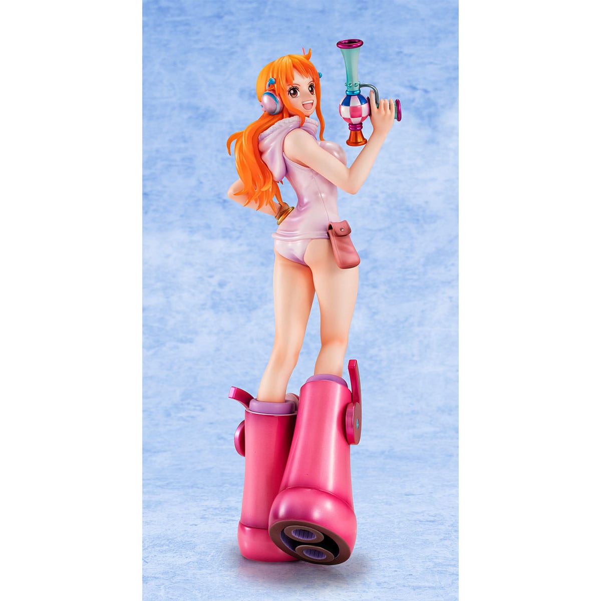 One Piece - Nami - Historia evolutiva - Retrato de piratas figura (Megahouse)