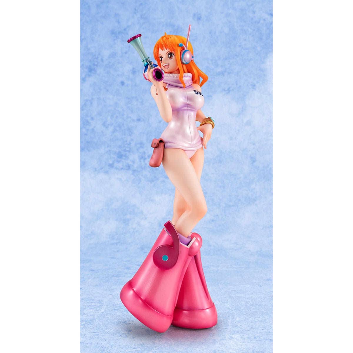 One Piece - Nami - Historia evolutiva - Retrato de piratas figura (Megahouse)