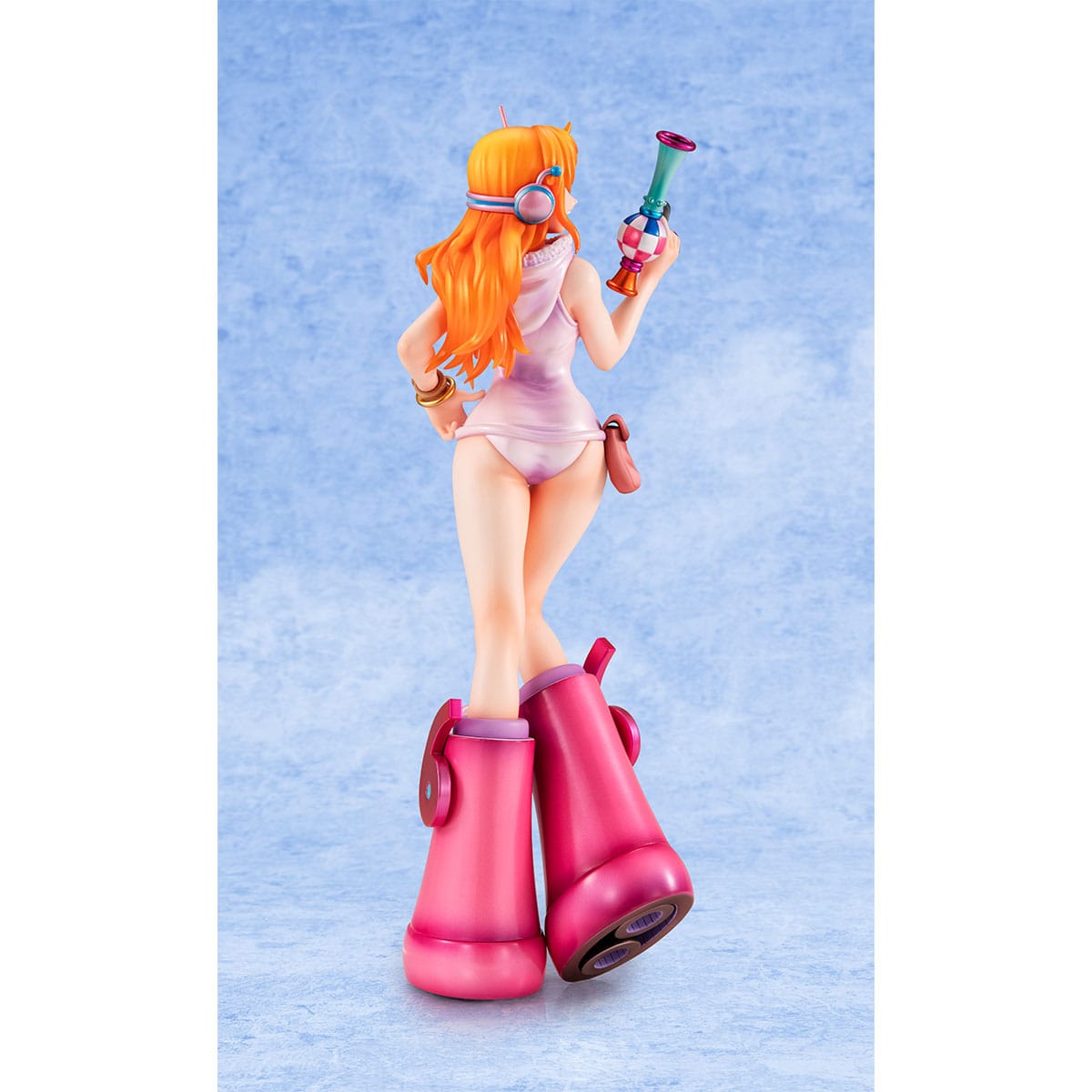 One Piece - Nami - Historia evolutiva - Retrato de piratas figura (Megahouse)