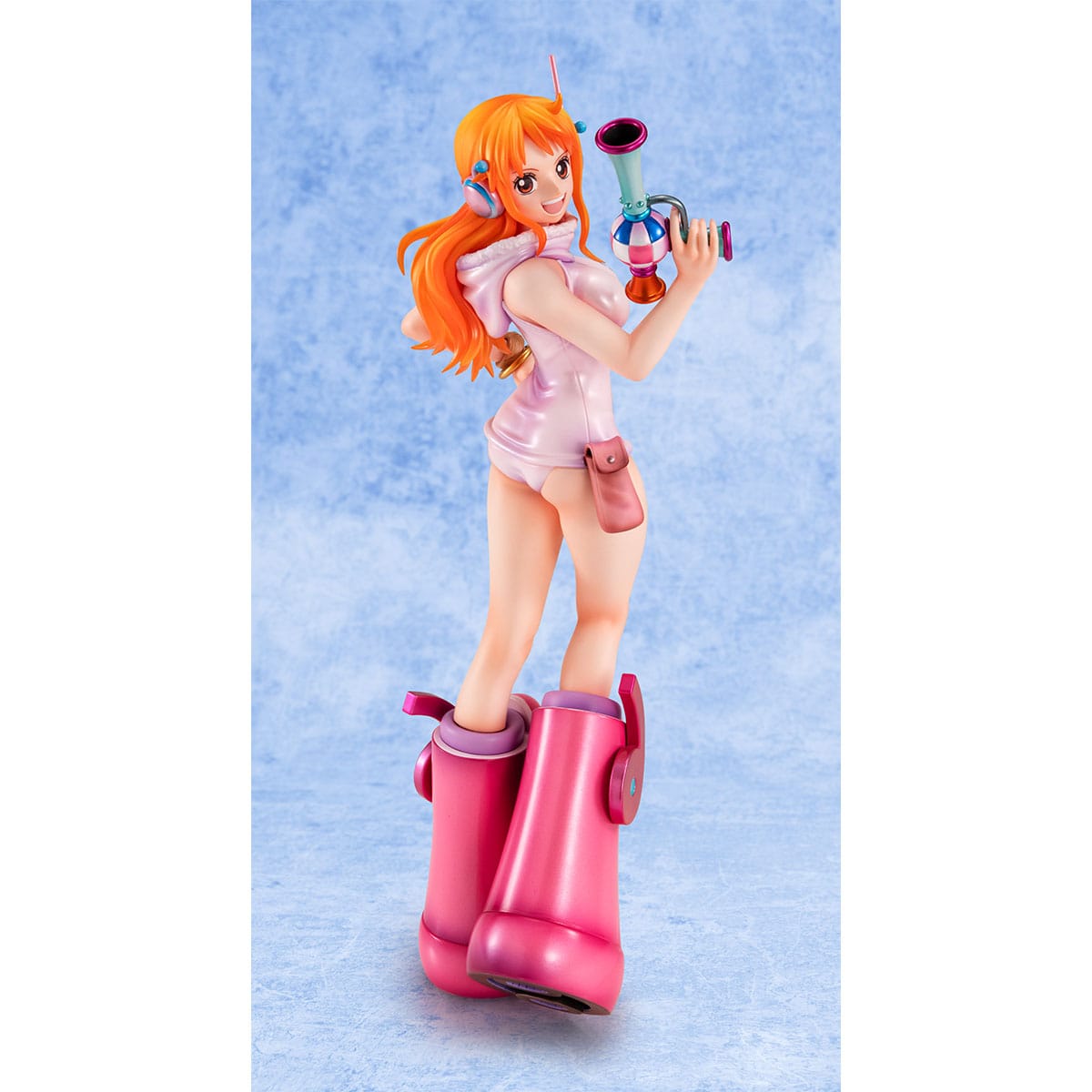 One Piece - Nami - Historia evolutiva - Retrato de piratas figura (Megahouse)