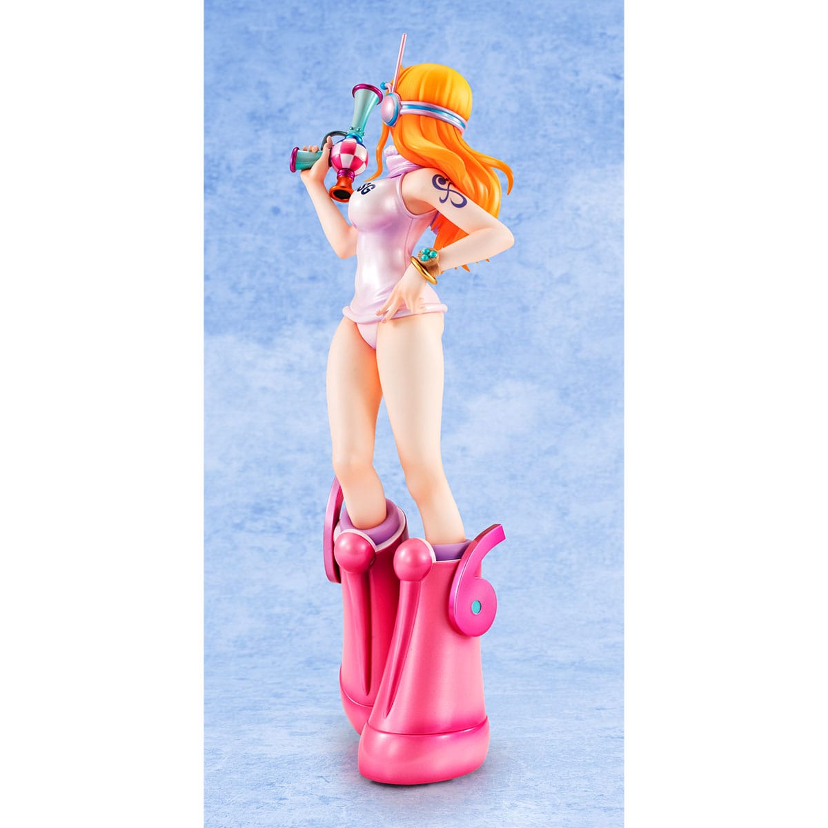 One Piece - Nami - Historia evolutiva - Retrato de piratas figura (Megahouse)