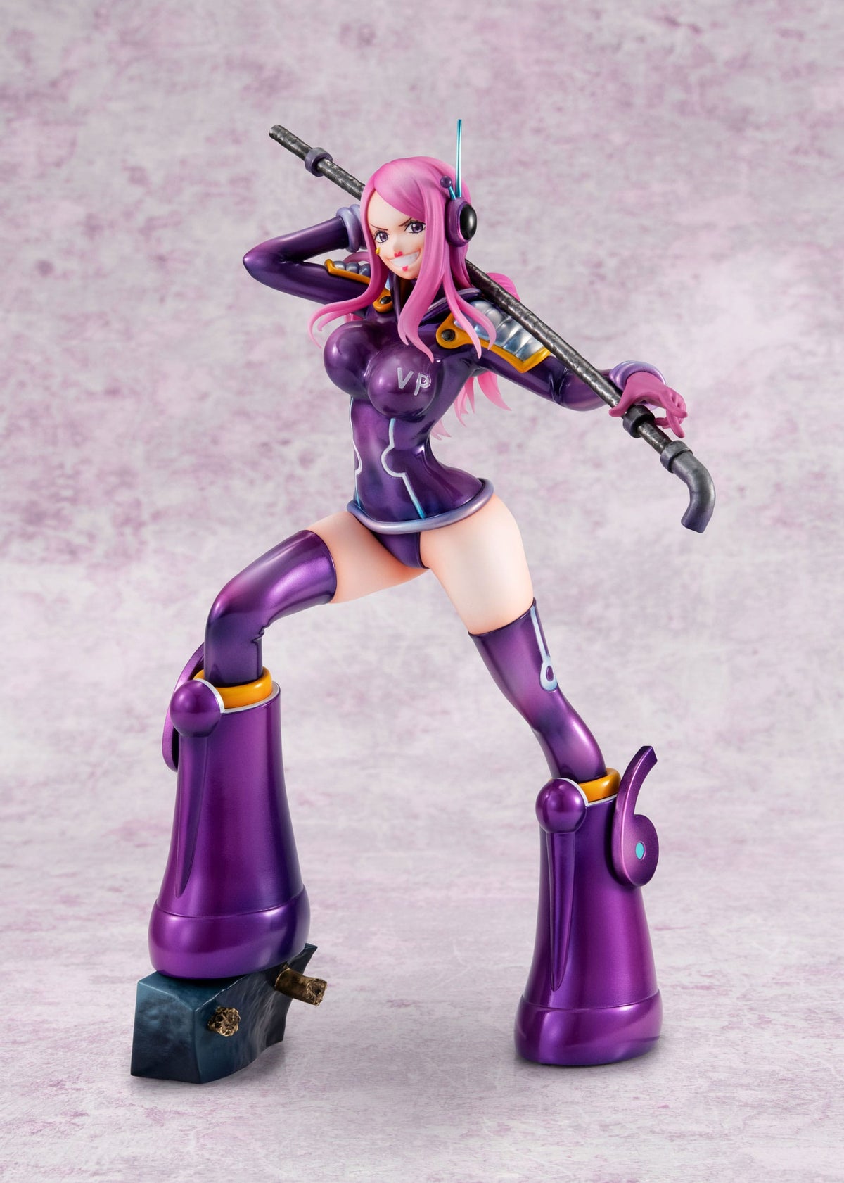 One Piece - Jewelry Bonney - Evolutionary History - Portrait Of Pirates Figur (MegaHouse)