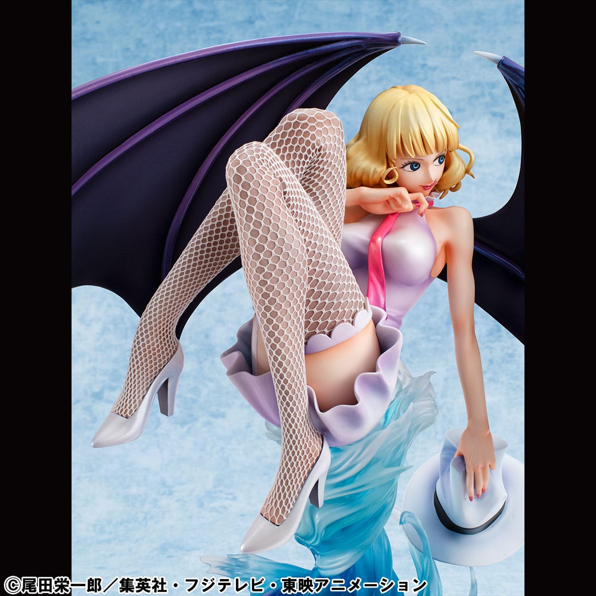 One Piece - Stussy - Evolutionary History - P.O.P. Portrait Of Pirates Figur (MegaHouse)