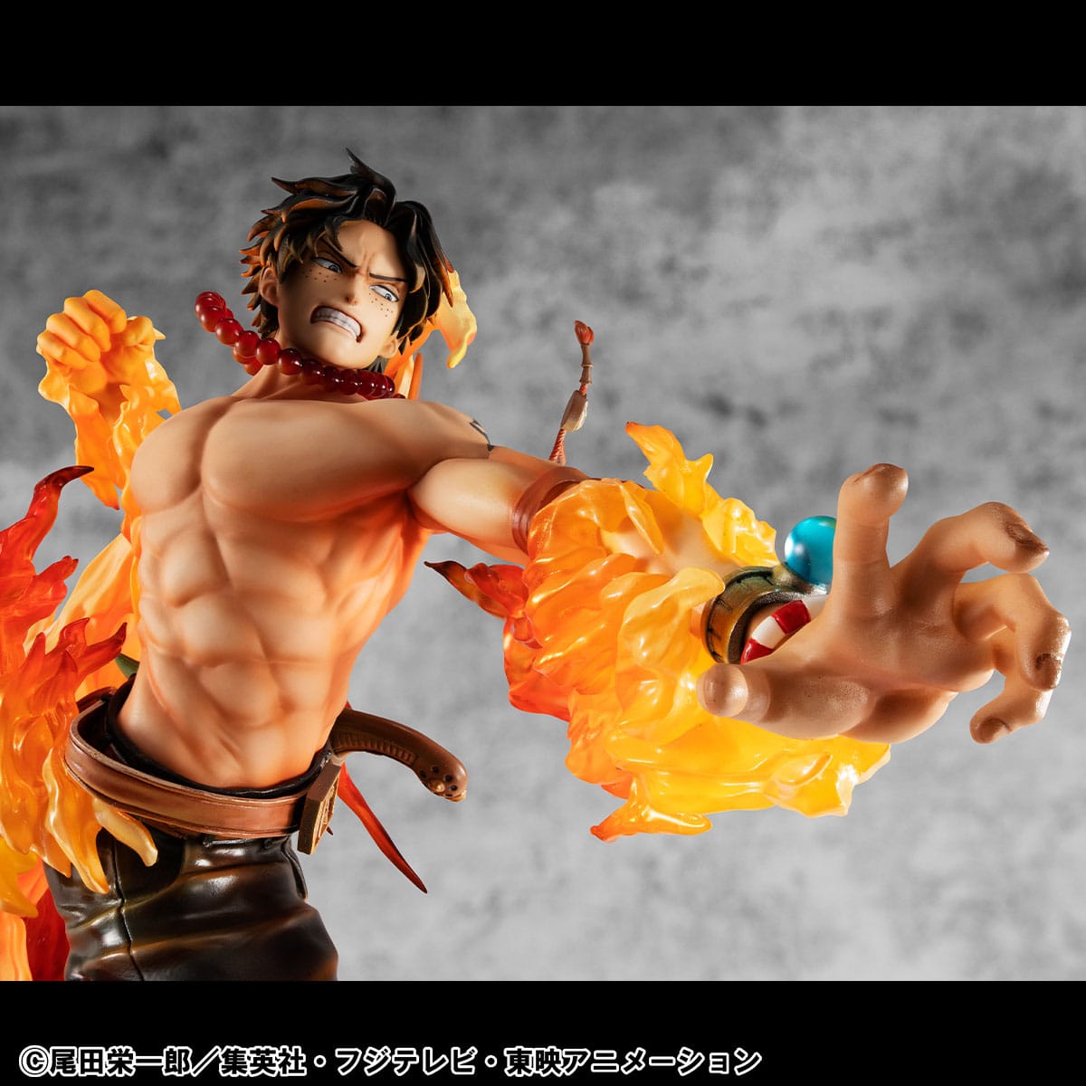 One Piece - Portgas D. Ace - 15th Anniversary Super Limited Reprint - P.O.P Portrait of Pirates NEO-Maximum Figur (MegaHouse)