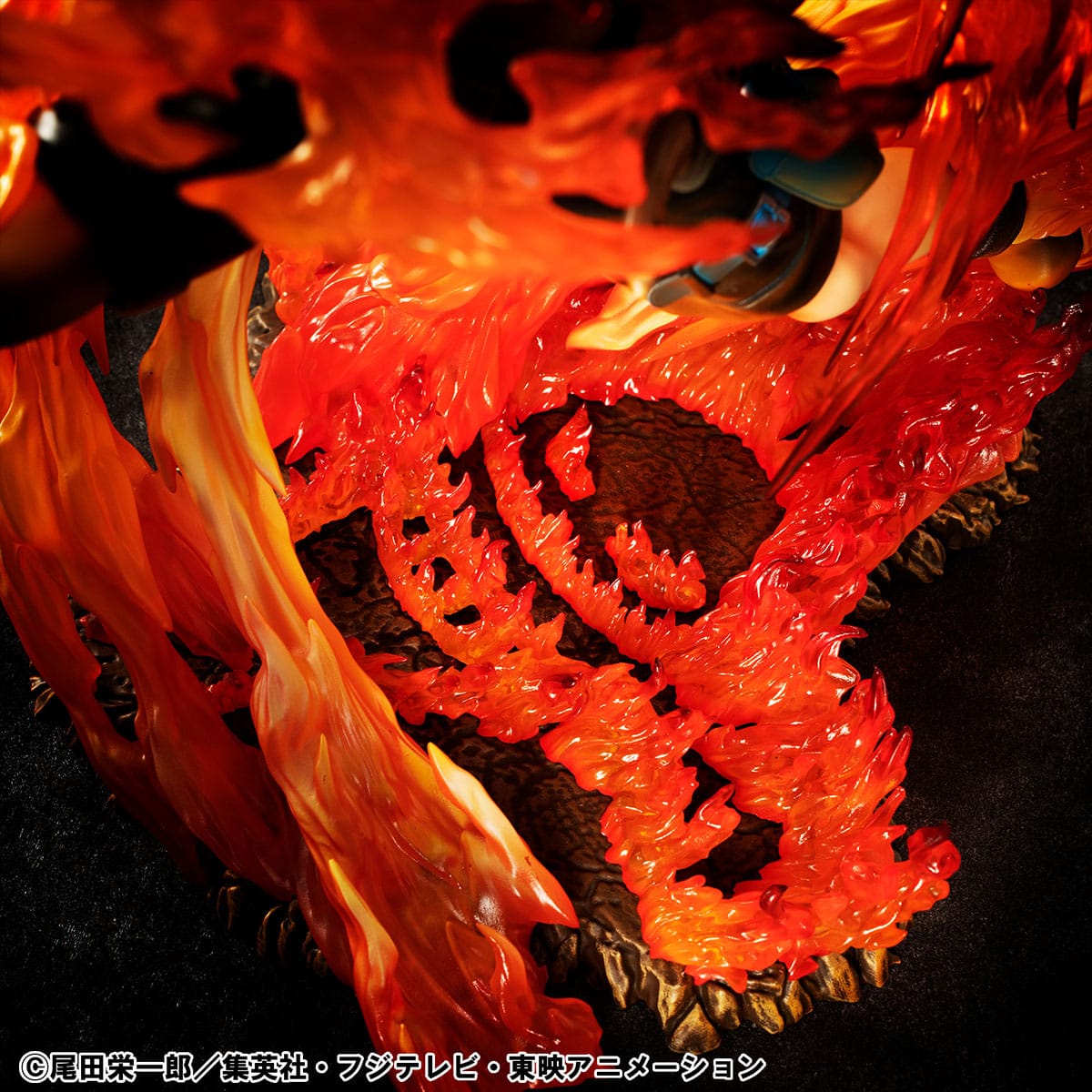 One Piece - Portgas D. Ace - 15th Anniversary Super Limited Reprint - P.O.P Portrait of Pirates NEO-Maximum Figur (MegaHouse)
