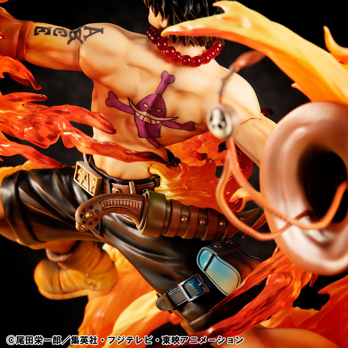 One Piece - Portgas D. Ace - 15th Anniversary Super Limited Reprint - P.O.P Portrait of Pirates NEO-Maximum Figur (MegaHouse)