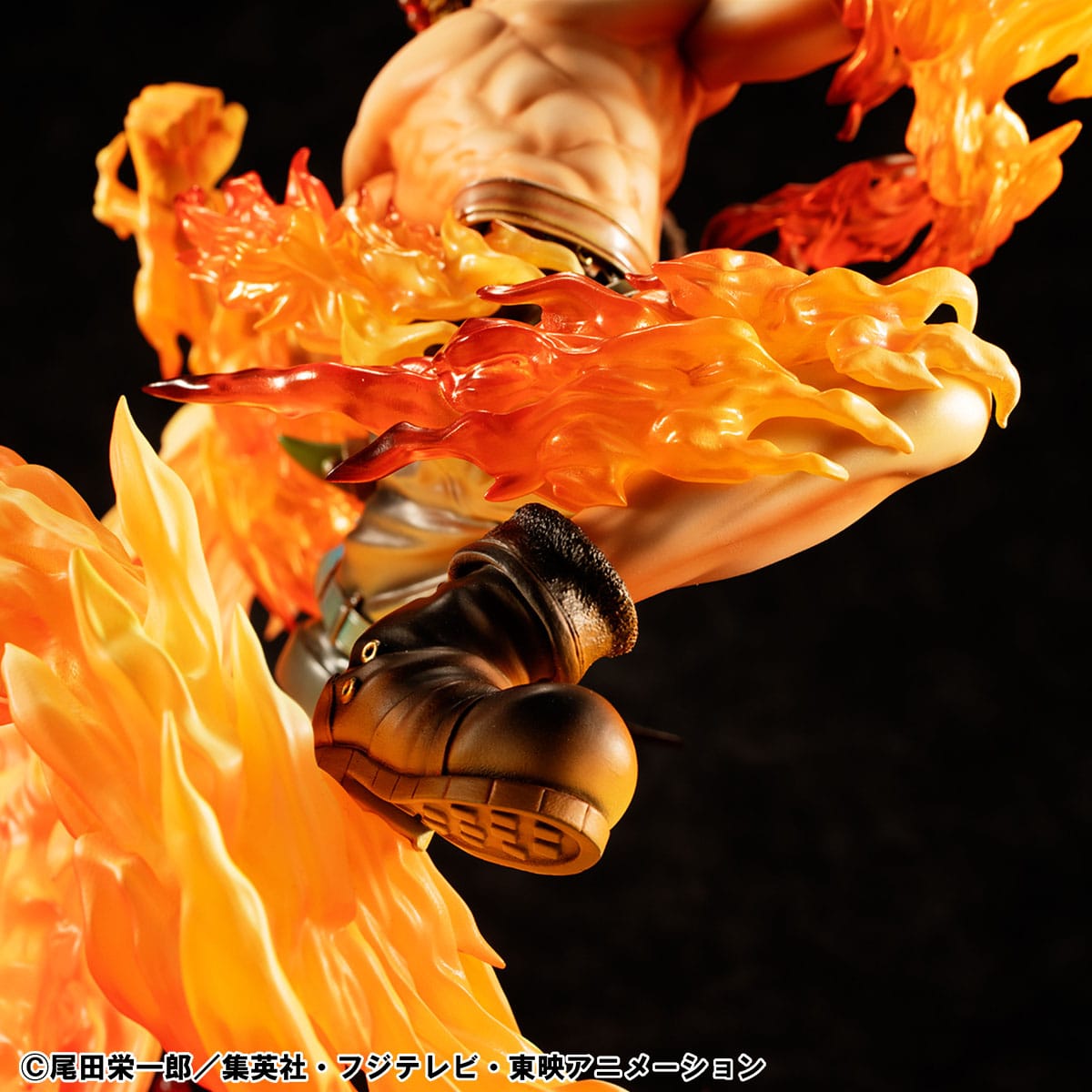 One Piece - Portgas D. Ace - 15th Anniversary Super Limited Reprint - P.O.P Portrait of Pirates NEO-Maximum Figur (MegaHouse)