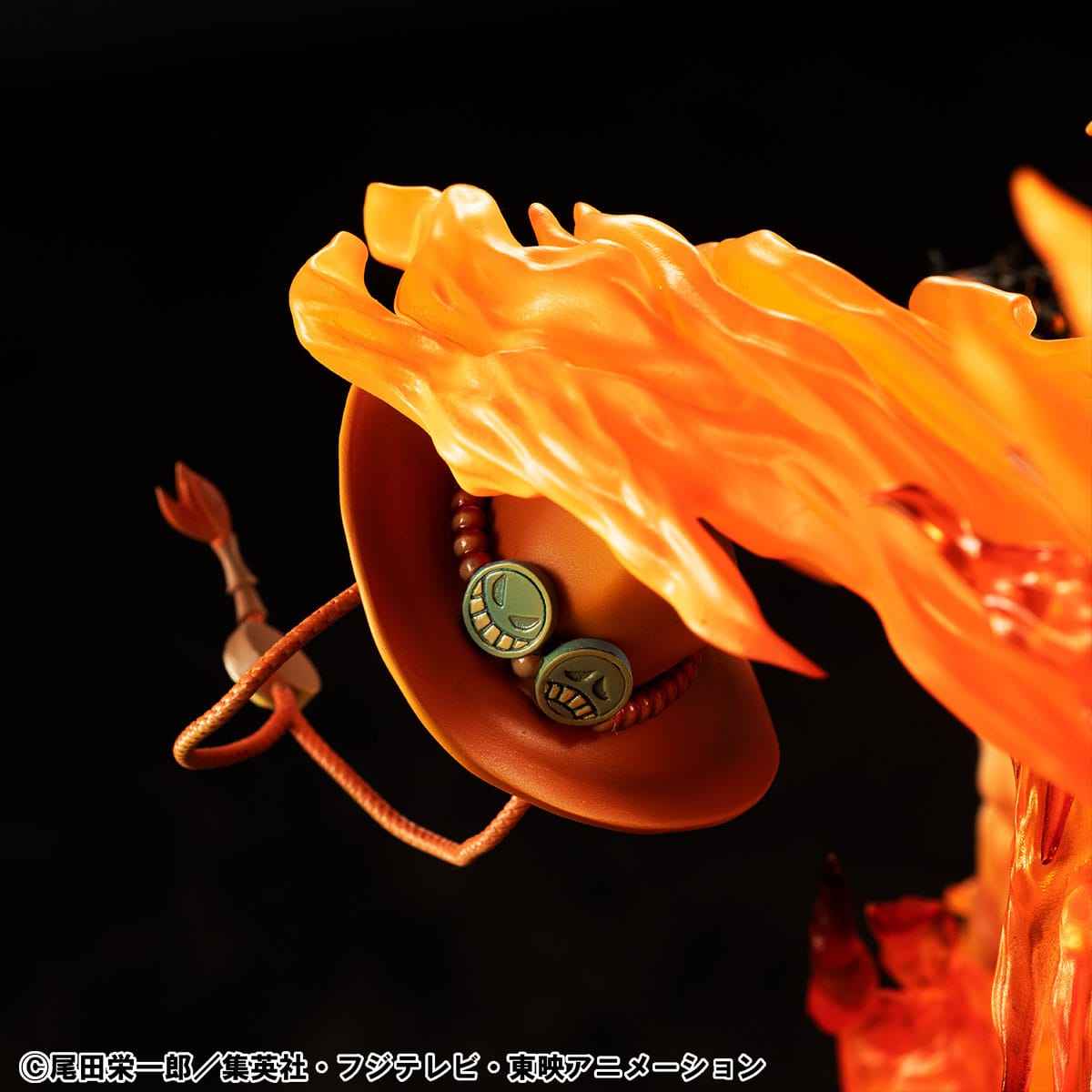 One Piece - Portgas D. Ace - 15th Anniversary Super Limited Reprint - P.O.P Portrait of Pirates NEO-Maximum Figur (MegaHouse)