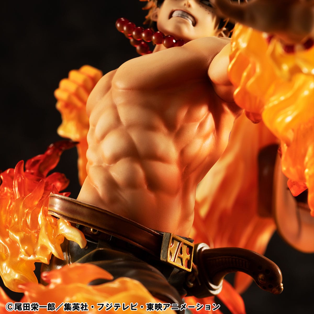 One Piece - Portgas D. Ace - 15th Anniversary Super Limited Reprint - P.O.P Portrait of Pirates NEO-Maximum Figur (MegaHouse)