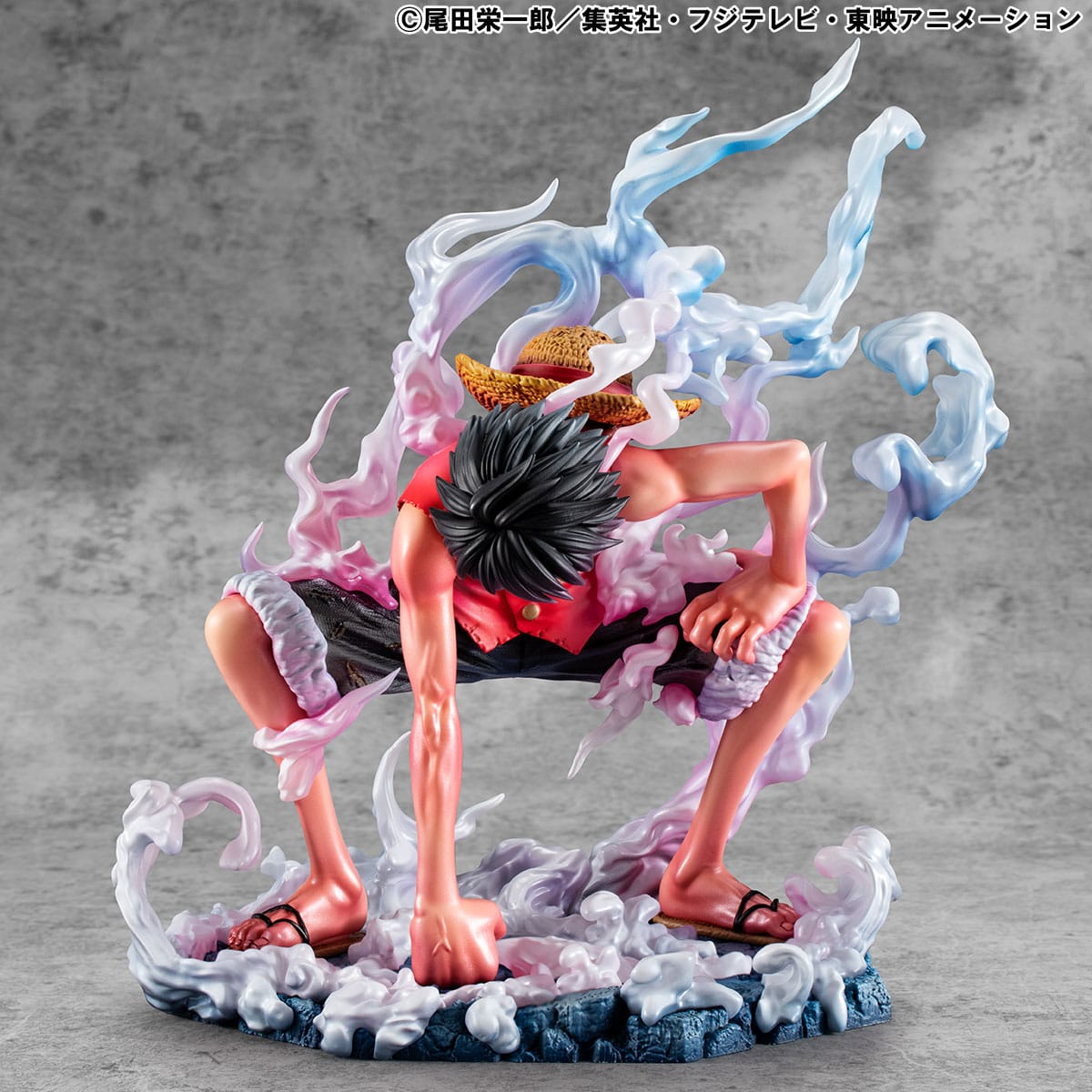 One Piece - Monkey D. Luffy - Gear 2 - P.O.P Portrait of Pirates Limited Edition figure (Mega House)