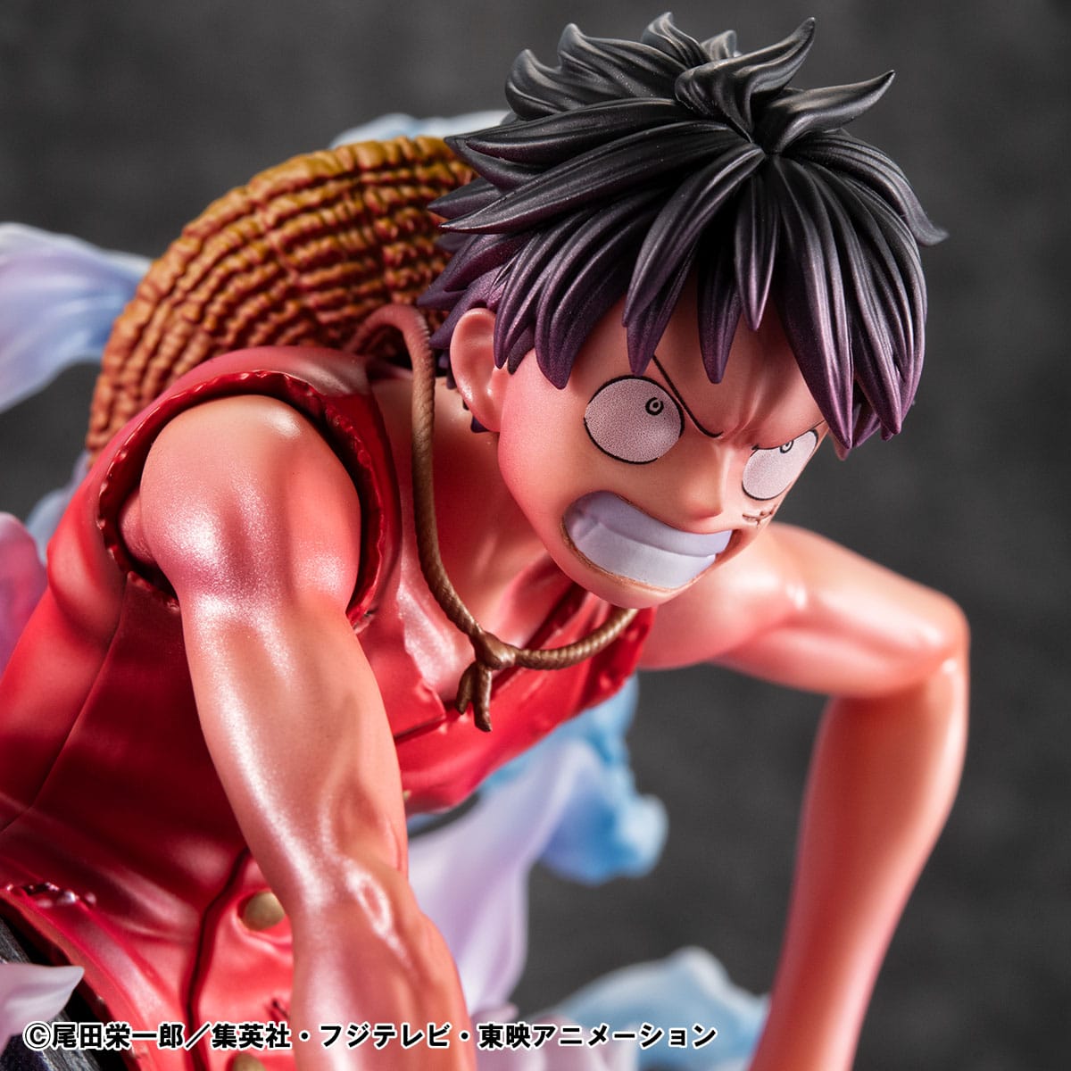 One Piece - Monkey D. Luffy - Gear 2 - P.O.P Portrait of Pirates Limited Edition figure (Mega House)