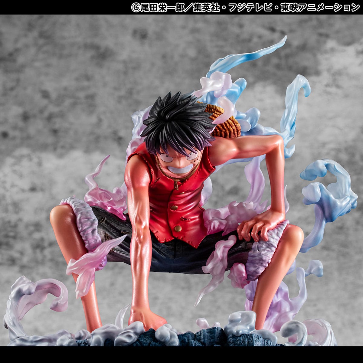 One Piece - Monkey D. Luffy - Gear 2 - P.O.P Portrait of Pirates Limited Edition figure (Mega House)