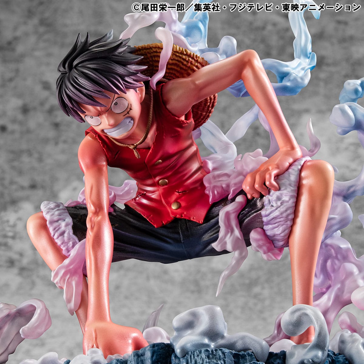 One Piece - Monkey D. Luffy - Gear 2 - P.O.P Portrait of Pirates Limited Edition figure (Mega House)