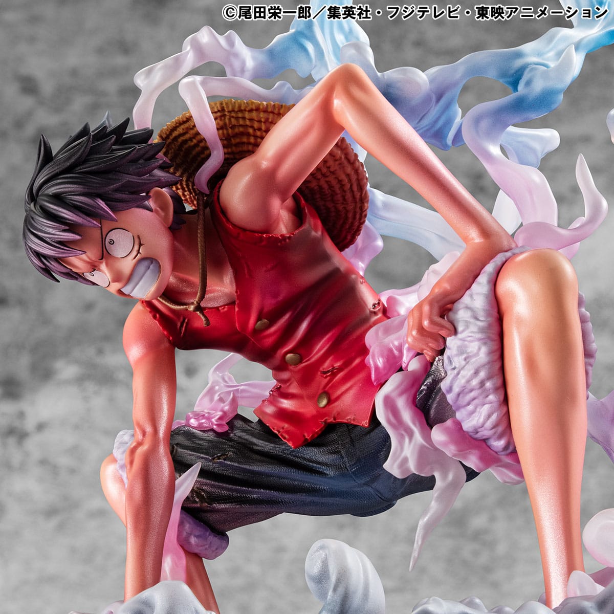 One Piece - Monkey D. Luffy - Gear 2 - P.O.P Portrait of Pirates Limited Edition figure (Mega House)