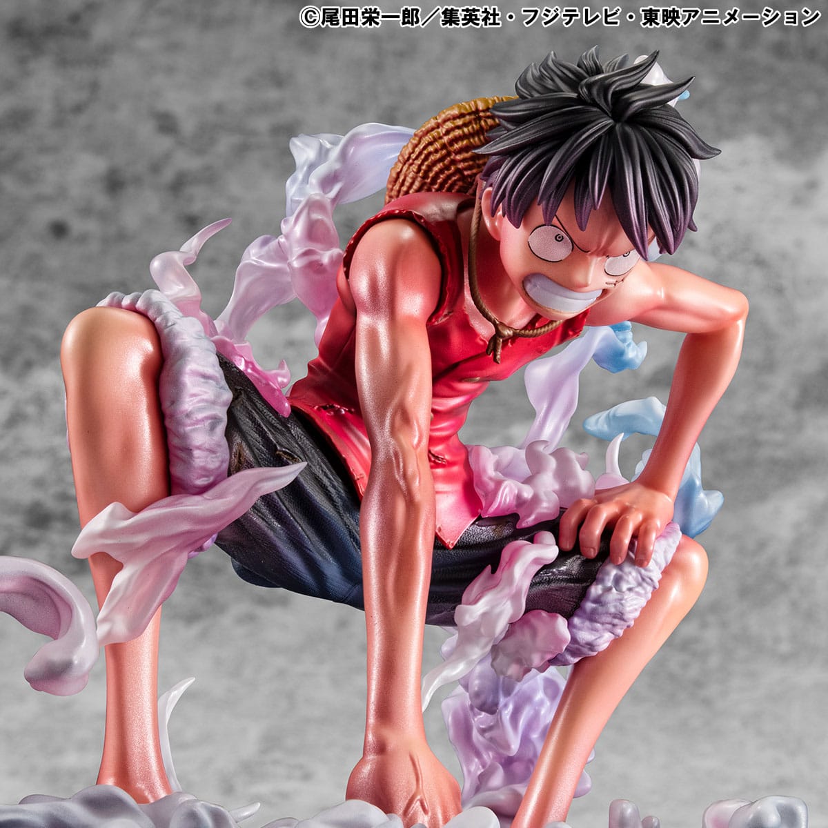 One Piece - Monkey D. Luffy - Gear 2 - P.O.P Portrait of Pirates Limited Edition figure (Mega House)