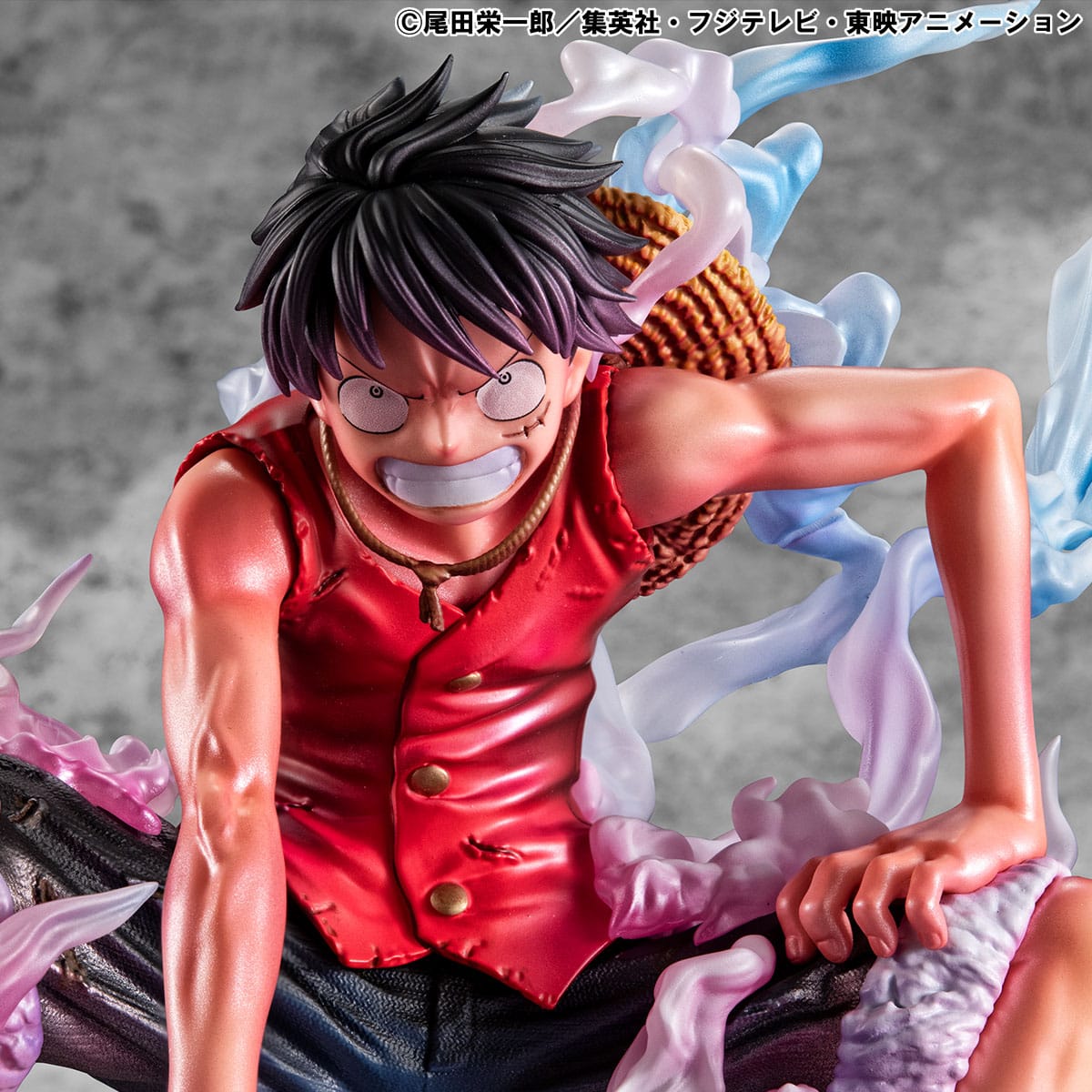 One Piece - Monkey D. Luffy - Gear 2 - P.O.P Portrait of Pirates Limited Edition figure (Mega House)