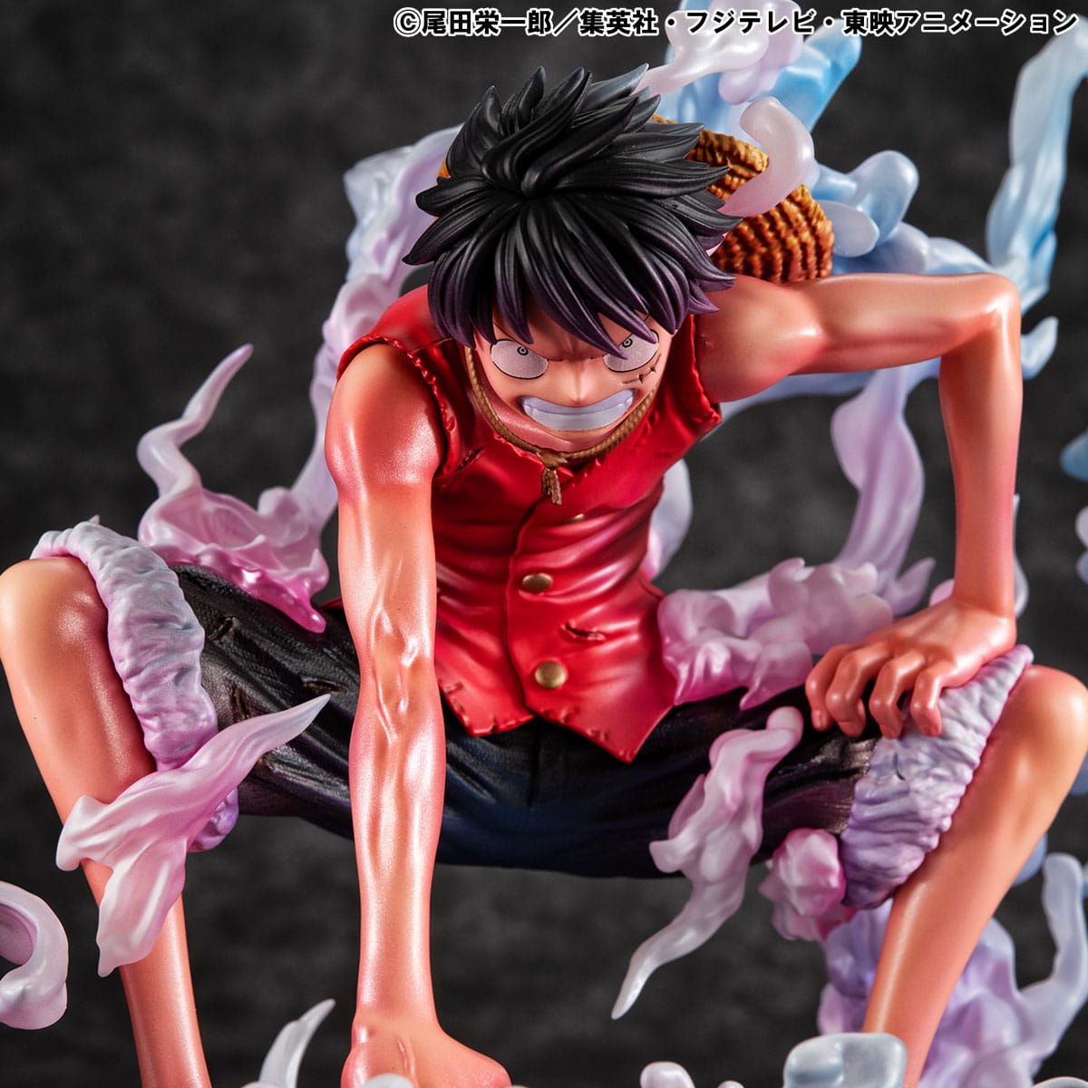 One Piece - Monkey D. Luffy - Gear 2 - P.O.P Portrait of Pirates Limited Edition figure (Mega House)