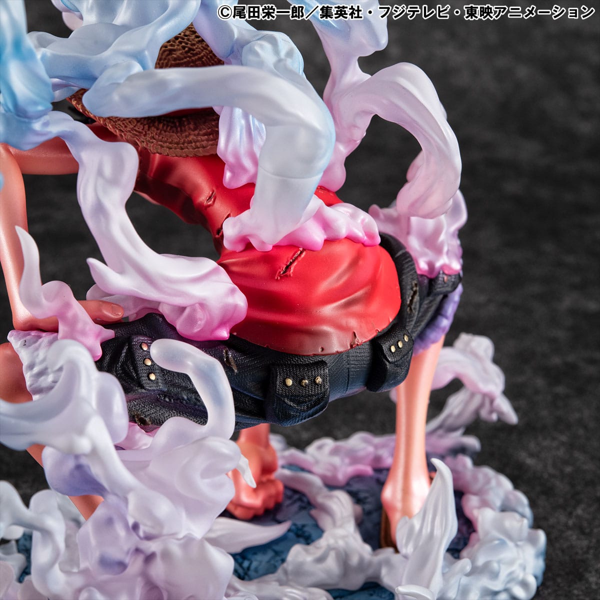 One Piece - Monkey D. Luffy - Gear 2 - P.O.P Portrait of Pirates Limited Edition figure (Mega House)