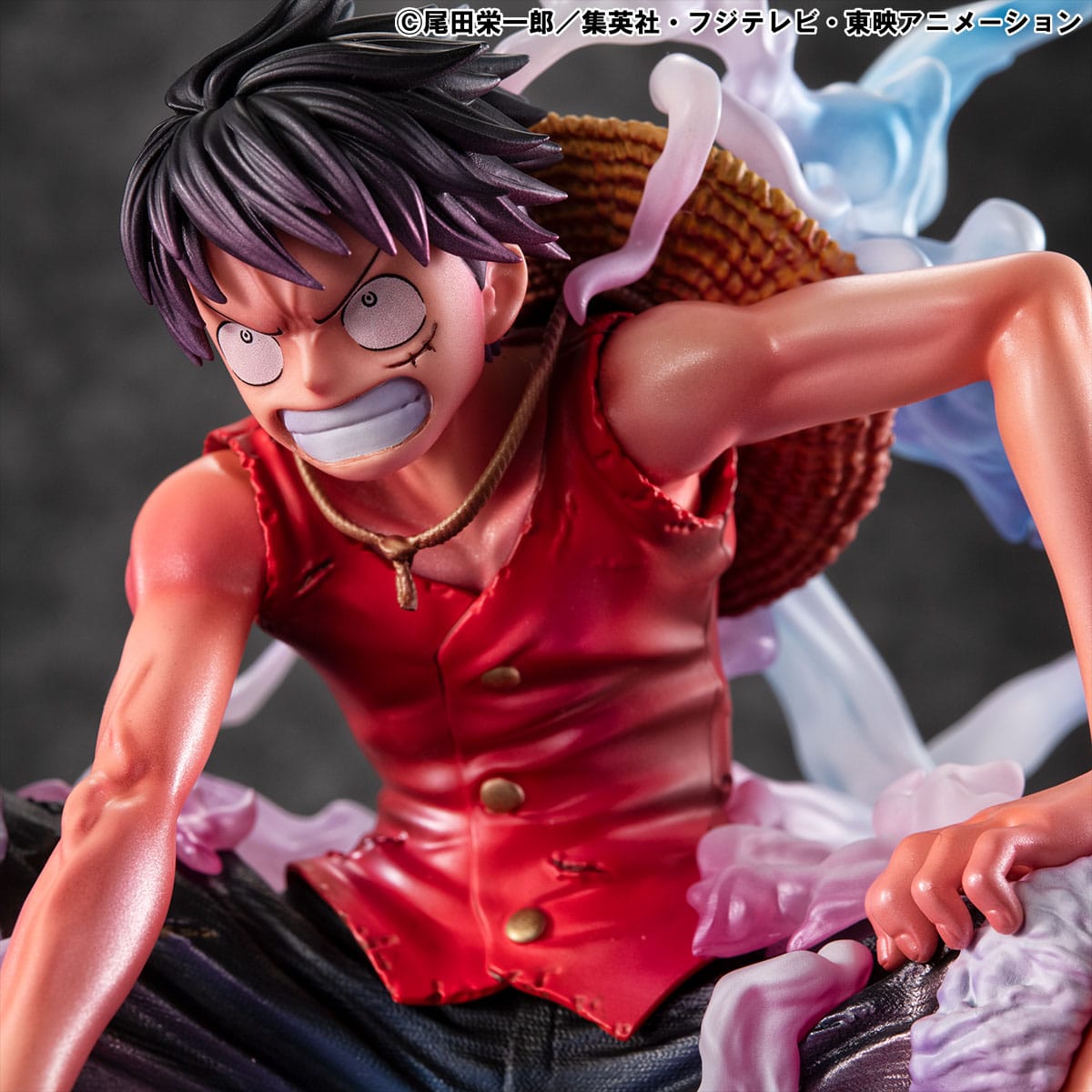 One Piece - Monkey D. Luffy - Gear 2 - P.O.P Portrait of Pirates Limited Edition figure (Mega House)