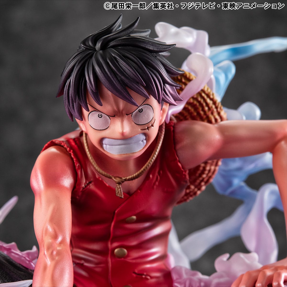 One Piece - Monkey D. Luffy - Gear 2 - P.O.P Portrait of Pirates Limited Edition figure (Mega House)